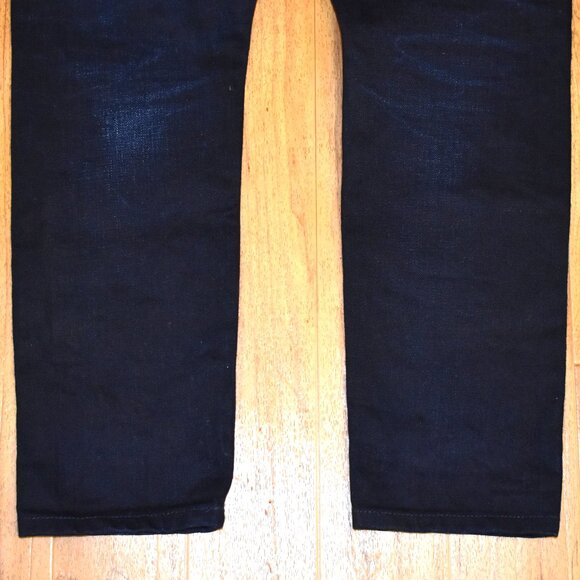 RGT Rogue Territory Strong Taper Relaxed Selvedge Denim Jeans Sz 31 - Picture 11 of 16